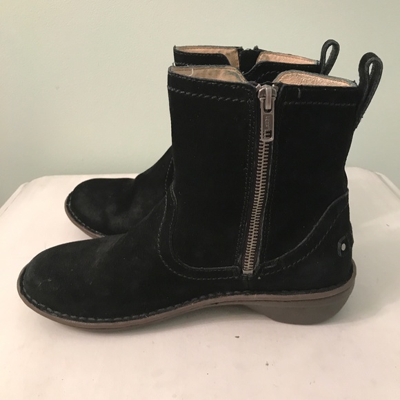 UGG Neevah Black Suede booties - Picture 7 of 12